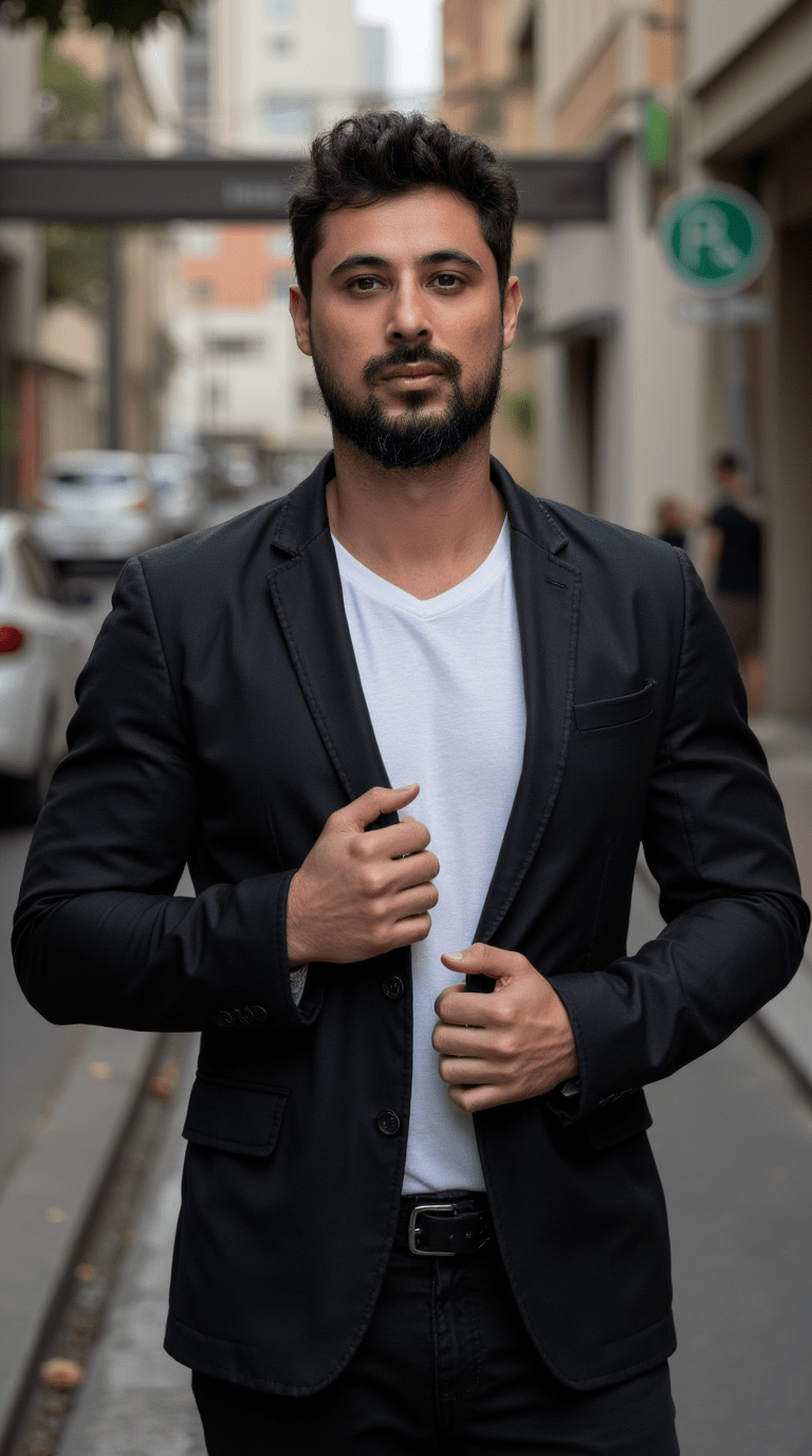 a_masculine_male_model_in_a_half_body_portrait_photoshoot_wearing_an_elegant_black_tailored_suit_wi_85bpsqfdp44u14mbww8e_1